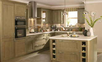 Tewkesbury Dark Oak Kitchen