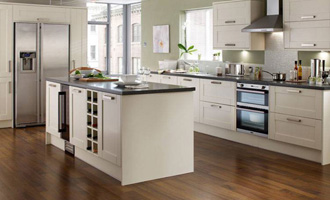 Tewkesbury White Kitchen